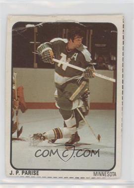 1974-75 Lipton Soup - Food Issue [Base] #4 - J.P. Parise [COMC RCR Poor]