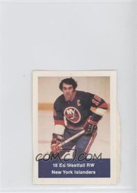 1974-75 NHL Action Album Stamps - [Base] - Loblaws #_EDWE - Ed Westfall