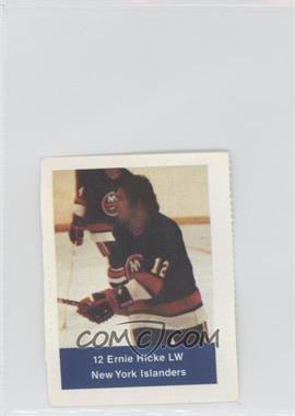 1974-75 NHL Action Album Stamps - [Base] - Loblaws #_ERHI - Ernie Hicke