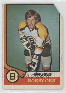 1974-75 O-Pee-Chee - [Base] #100 - Bobby Orr [Poor to Fair]