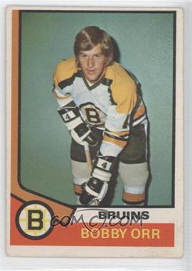 1974-75 O-Pee-Chee - [Base] #100 - Bobby Orr