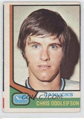 1974-75 O-Pee-Chee - [Base] #108 - Chris Oddleifson [Good to VG‑EX]