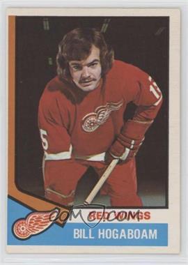 1974-75 O-Pee-Chee - [Base] #116 - Bill Hogaboam