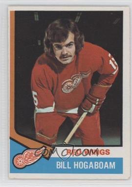 1974-75 O-Pee-Chee - [Base] #116 - Bill Hogaboam