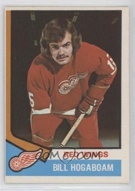 1974-75 O-Pee-Chee - [Base] #116 - Bill Hogaboam