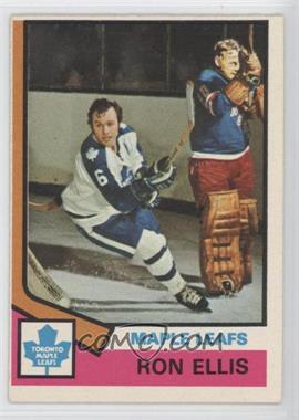 1974-75 O-Pee-Chee - [Base] #12 - Ron Ellis