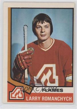 1974-75 O-Pee-Chee - [Base] #157 - Larry Romanchych