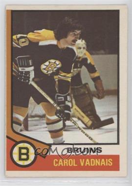 1974-75 O-Pee-Chee - [Base] #165 - Carol Vadnais