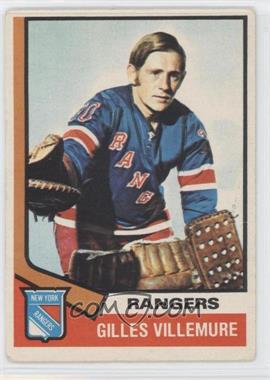 1974-75 O-Pee-Chee - [Base] #179 - Gilles Villemure