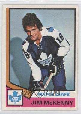 1974-75 O-Pee-Chee - [Base] #198 - Jim McKenny