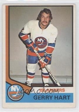 1974-75 O-Pee-Chee - [Base] #199 - Gerry Hart [Good to VG‑EX]