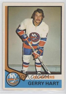1974-75 O-Pee-Chee - [Base] #199 - Gerry Hart [Good to VG‑EX]