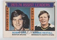 Bobby Orr, Dennis Hextall [Good to VG‑EX]