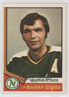 1974-75 O-Pee-Chee - [Base] #203 - Barry Gibbs