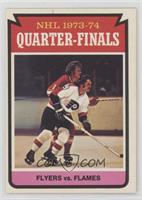 NHL 1973-74 Quarter-Finals