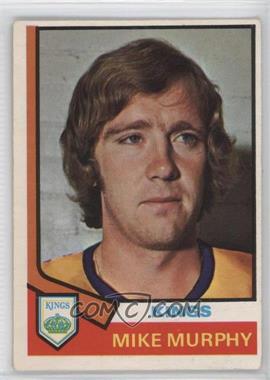 1974-75 O-Pee-Chee - [Base] #224 - Mike Murphy