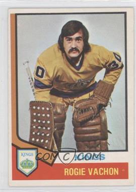 1974-75 O-Pee-Chee - [Base] #235 - Rogie Vachon