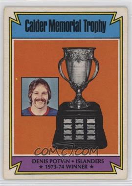 1974-75 O-Pee-Chee - [Base] #252 - Denis Potvin