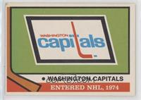 Washington Capitals Team [Poor to Fair]