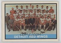 Detroit Red Wings Team [Good to VG‑EX]