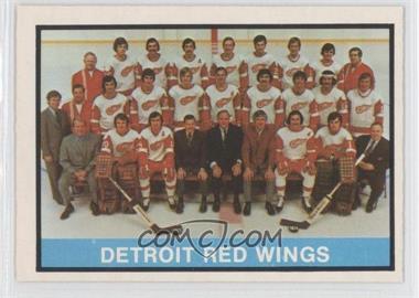 1974-75 O-Pee-Chee - [Base] #267 - Detroit Red Wings Team