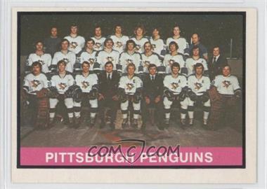 1974-75 O-Pee-Chee - [Base] #274 - Pittsburgh Penguins Team