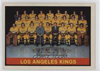 Los Angeles Kings Team Checklist