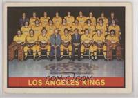 Los Angeles Kings Team Checklist [Poor to Fair]