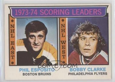 1974-75 O-Pee-Chee - [Base] #3 - Phil Esposito, Bobby Clarke