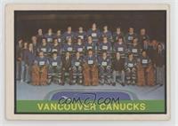 Vancouver Canucks Team [Good to VG‑EX]