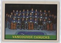 Vancouver Canucks Team