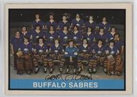 Checklist, Buffalo Sabres Team