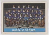 Checklist, Buffalo Sabres Team [Poor to Fair]