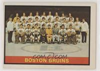 Boston Bruins Team [Poor to Fair]