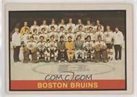 Boston Bruins Team