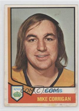 1974-75 O-Pee-Chee - [Base] #37 - Mike Corrigan [Good to VG‑EX]