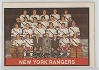 New York Rangers Team