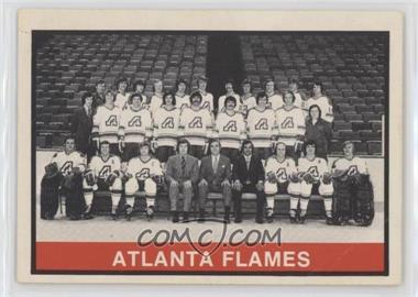 1974-75 O-Pee-Chee - [Base] #377 - Atlanta Flames Team [Poor to Fair]