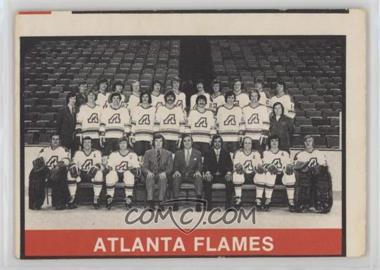 1974-75 O-Pee-Chee - [Base] #377 - Atlanta Flames Team [Good to VG‑EX]