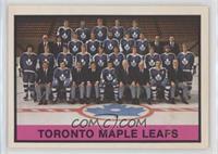 Toronto Maple Leafs Team [Good to VG‑EX]