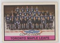 Toronto Maple Leafs Team