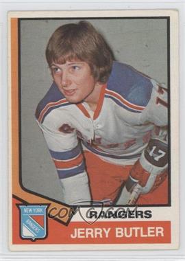 1974-75 O-Pee-Chee - [Base] #393 - Jerry Butler [Good to VG‑EX]