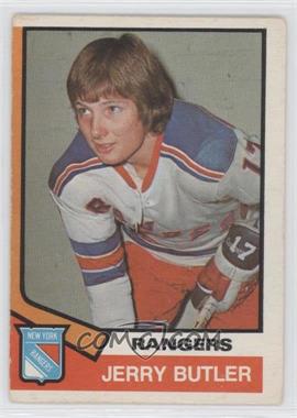 1974-75 O-Pee-Chee - [Base] #393 - Jerry Butler [Good to VG‑EX]