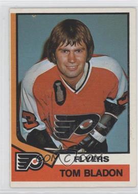 1974-75 O-Pee-Chee - [Base] #396 - Tom Bladon