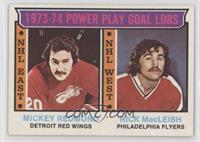 Mickey Redmond, Rick MacLeish