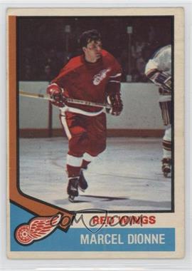 1974-75 O-Pee-Chee - [Base] #72 - Marcel Dionne [Good to VG‑EX]