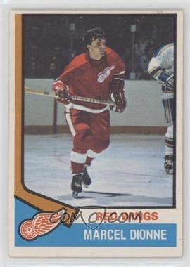 1974-75 O-Pee-Chee - [Base] #72 - Marcel Dionne [Good to VG‑EX]