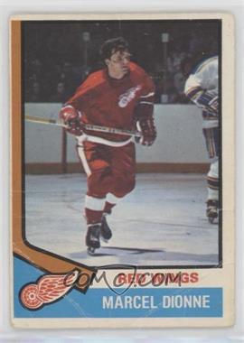 1974-75 O-Pee-Chee - [Base] #72 - Marcel Dionne [Poor to Fair]