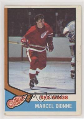 1974-75 O-Pee-Chee - [Base] #72 - Marcel Dionne [Good to VG‑EX]