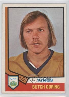 1974-75 O-Pee-Chee - [Base] #74 - Butch Goring [Poor to Fair]